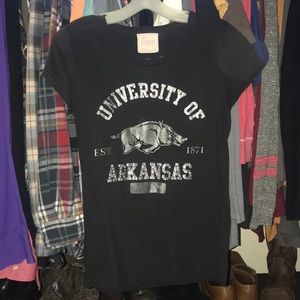 Razorbacks PINK T-SHIRT